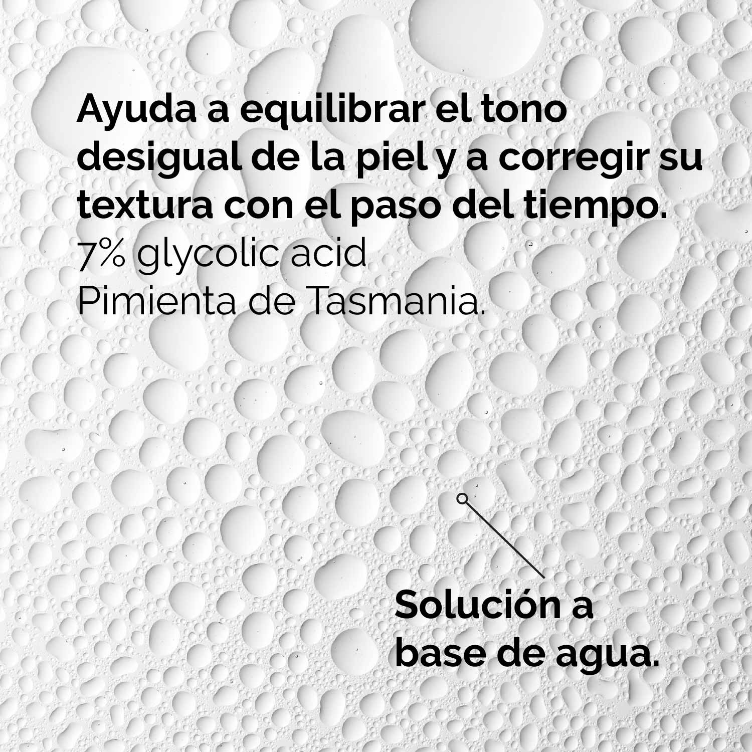 GLYCOLIC ACID 7% EXFOLIATING TONER ( TÓNICO EXFOLIANTE CON ÁCIDO GLICÓLICO)